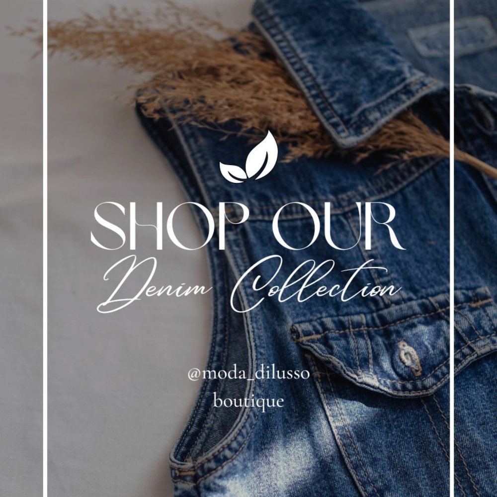 SHOP OUR DENIM COLLECTION!